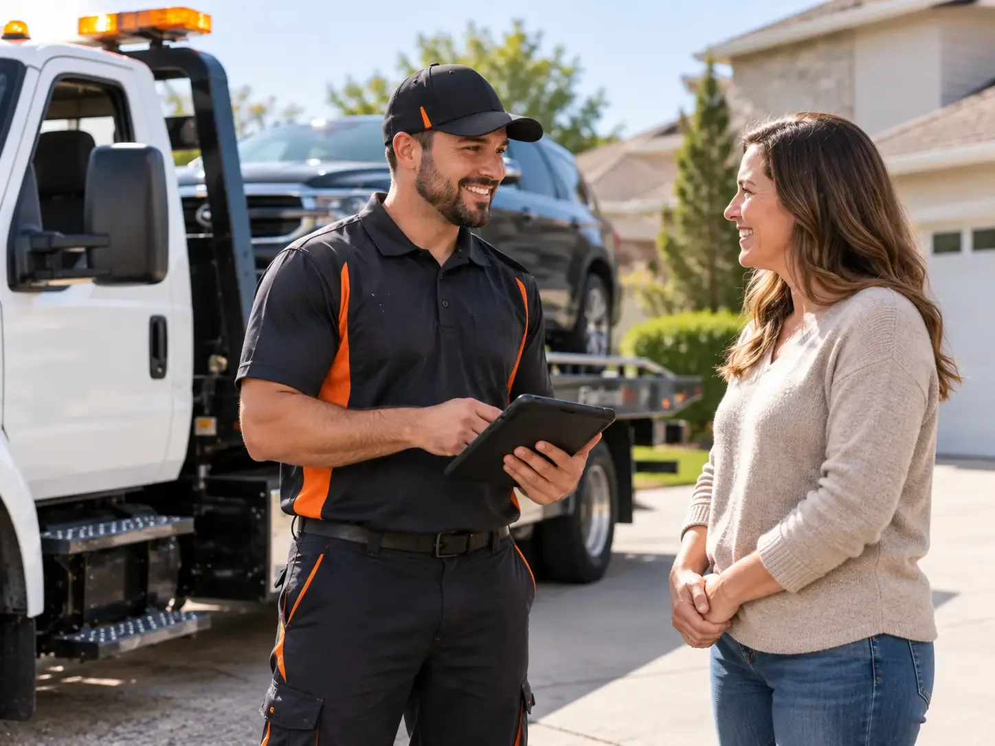 Flatbed Towing Cliffside Park, NJ FAQs